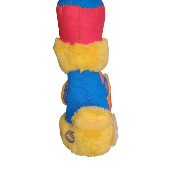 1980 12” KNICKERBOCKER SESAME STREET MUPPET Musical band leader BIG BIRD wind up - Picture 4 of 5